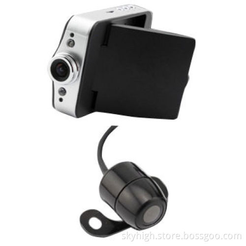 HD 720P 2.7-inch Separate Lens Car Black Box with G-sensor/140 Degrees Wide Angle Lens
